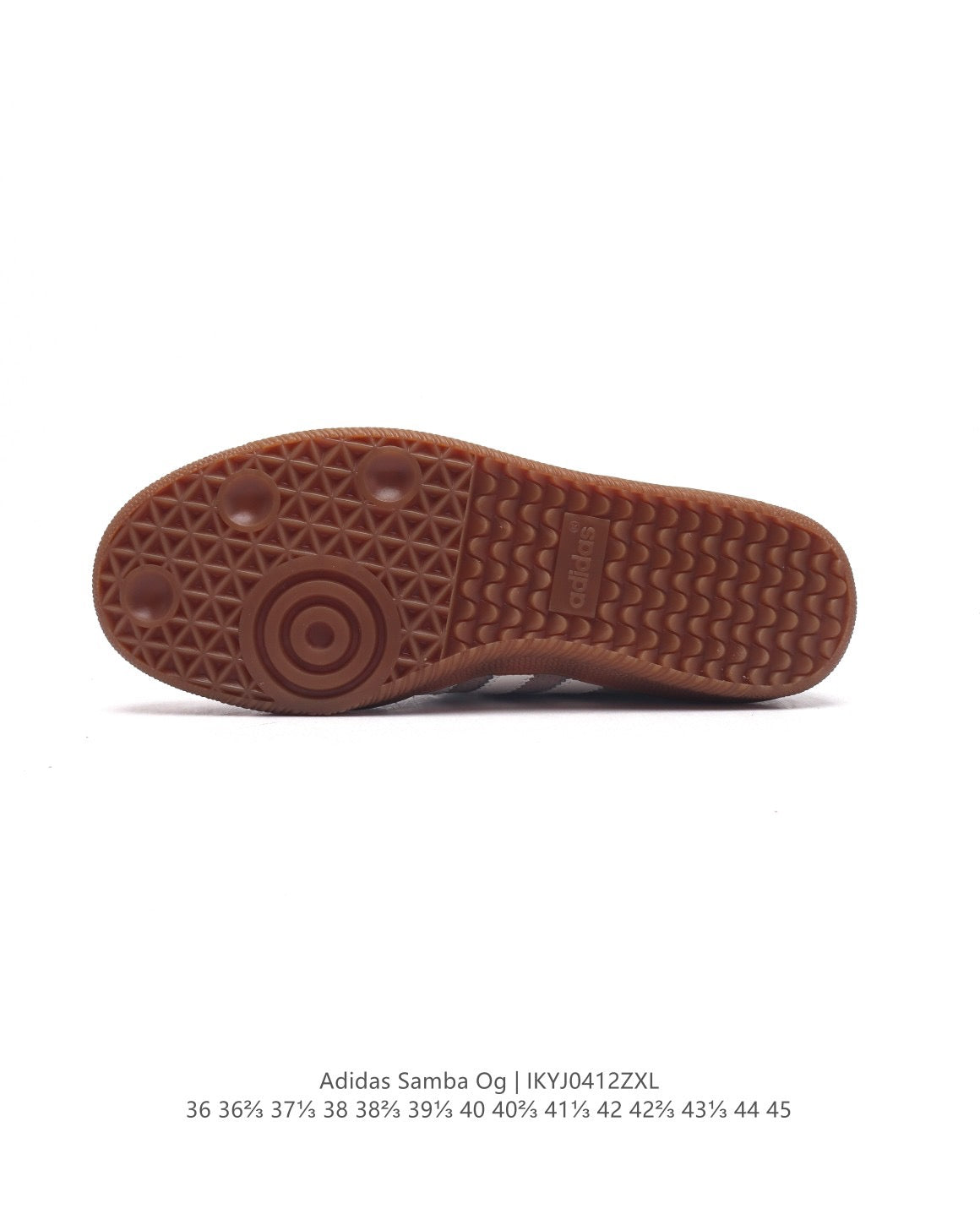 adidas samba  women's shoes  men's samba sneakers adidas samba OG 'Chalky Brown / Gum'