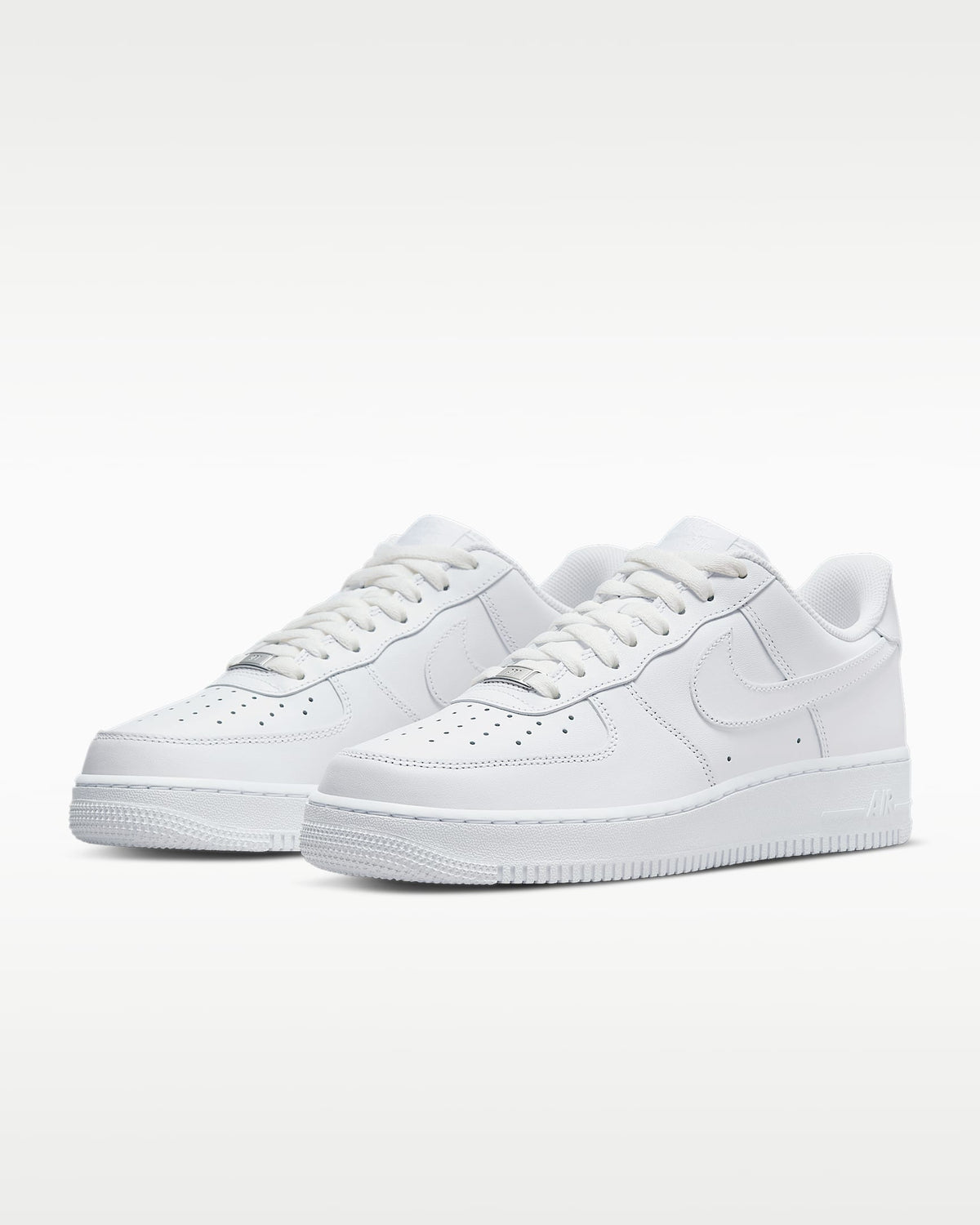 Nike Air Force 1 '07 Triple White Sneakers mens low top shoes
