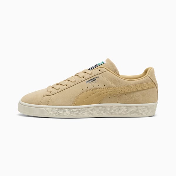 PUMA Suede Classic Sand Dune-Warm Sand-Vintage Off-White puma shoes for men  womens shoes  roma shoes