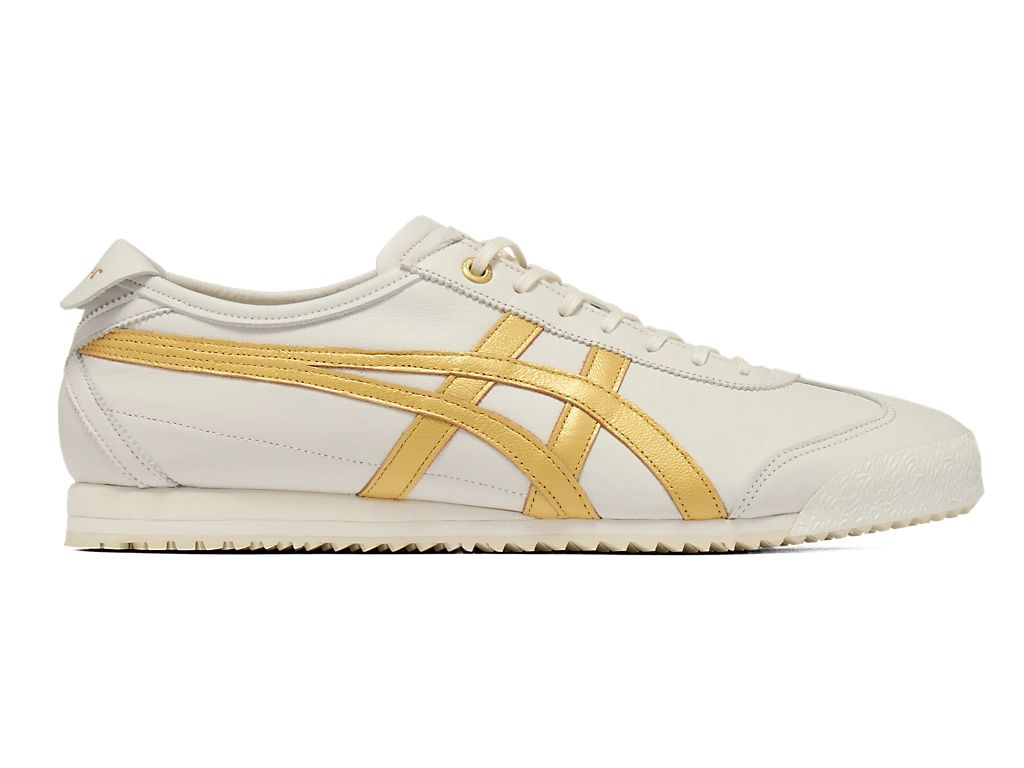 Onitsuka Tiger Mexico 66 Unisex Sneakers ¨C Off-White / Gold running shoes women asics mens shoes