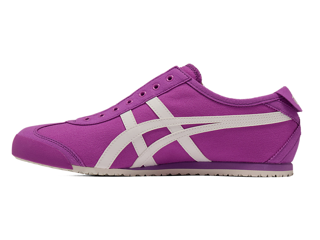 Onitsuka Tiger Mexico 66 Slip-On Unisex Sneakers ¨C Purple White Stripe  running shoes women asics mens shoes