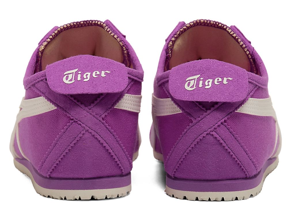 Onitsuka Tiger Mexico 66 Slip-On Unisex Sneakers ¨C Purple White Stripe  running shoes women asics mens shoes