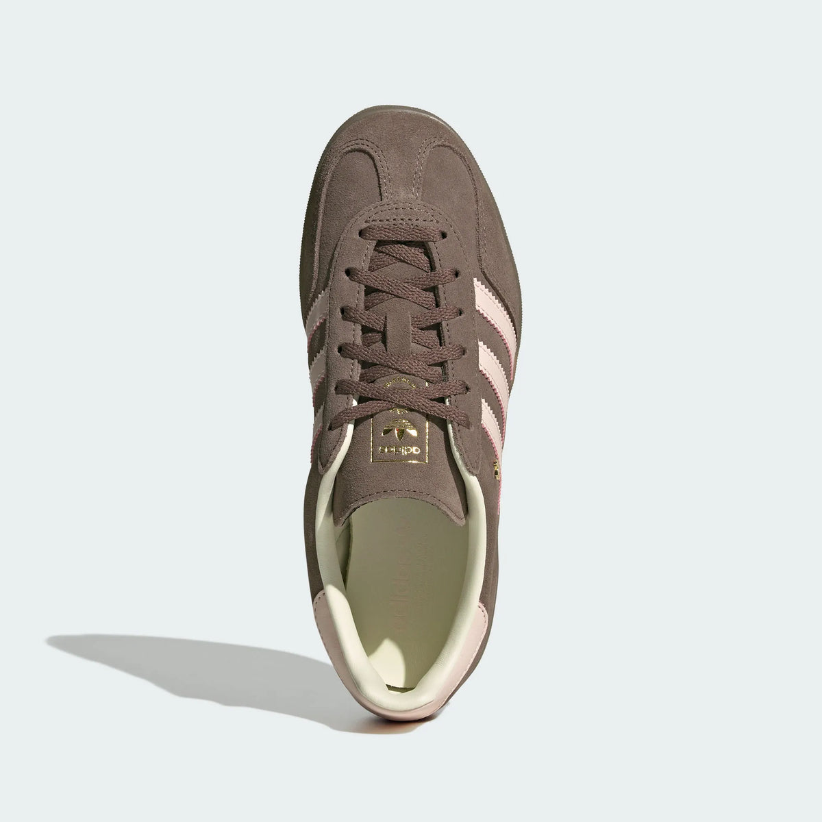 Adidas Originals ¨C Dark Brown / Light Pink Suede Casual Sneakers