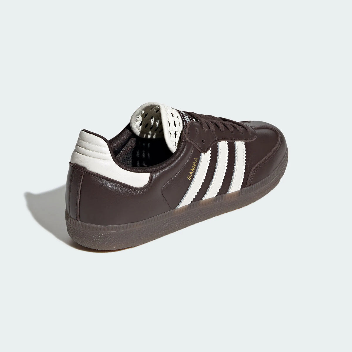Adidas Originals ¨C Dark Brown / Cream Leather Casual Sneakers