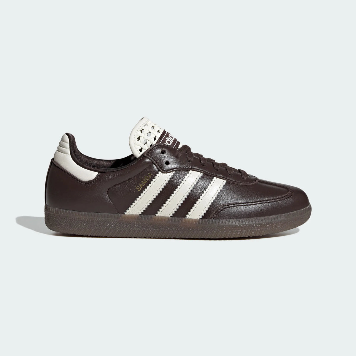 Adidas Originals ¨C Dark Brown / Cream Leather Casual Sneakers