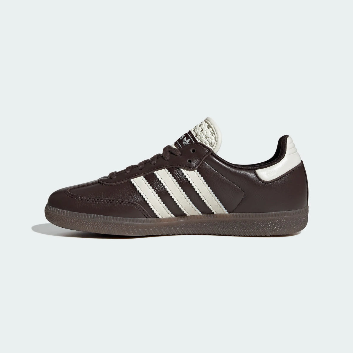 Adidas Originals ¨C Dark Brown / Cream Leather Casual Sneakers