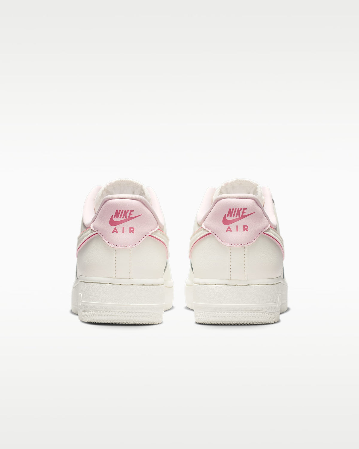 Nike Air Force 1 '07 Cream Pink Outline Sneakers mens low top shoes
