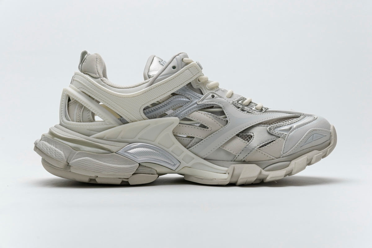 Balenciaga men's shoes Track.2 Sneakers balenciaga runners White