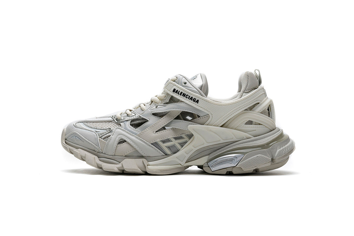 Balenciaga men's shoes Track.2 Sneakers balenciaga runners White