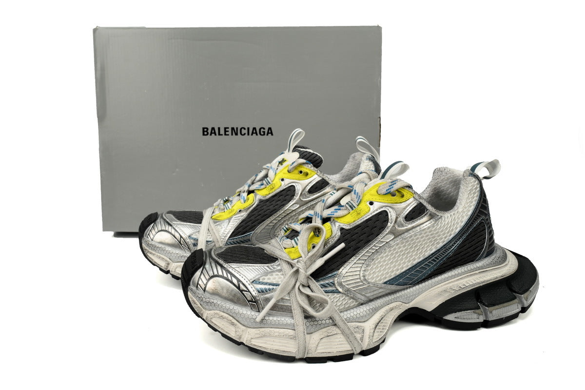 Balenciaga 3XL men's shoes TrackSneaker ¨C Low-Top Chunky Sole  balenciaga runners